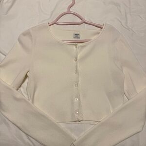 Sunday Best Izzy Cardigan in Light Birch